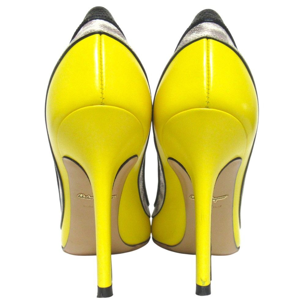 Salvatore Ferragamo Salvatore Ferragamo Salvatore Ferragamo Color Block High Heel Pumps Others Shoes DUTY FREE for USA Size ONE SIZE - 3 Thumbnail