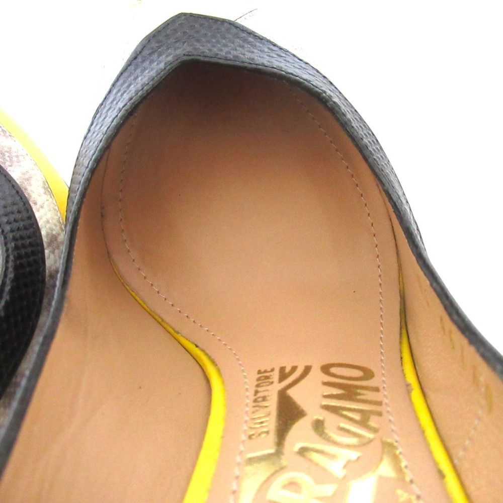 Salvatore Ferragamo Salvatore Ferragamo Salvatore Ferragamo Color Block High Heel Pumps Others Shoes DUTY FREE for USA Size ONE SIZE - 8 Thumbnail