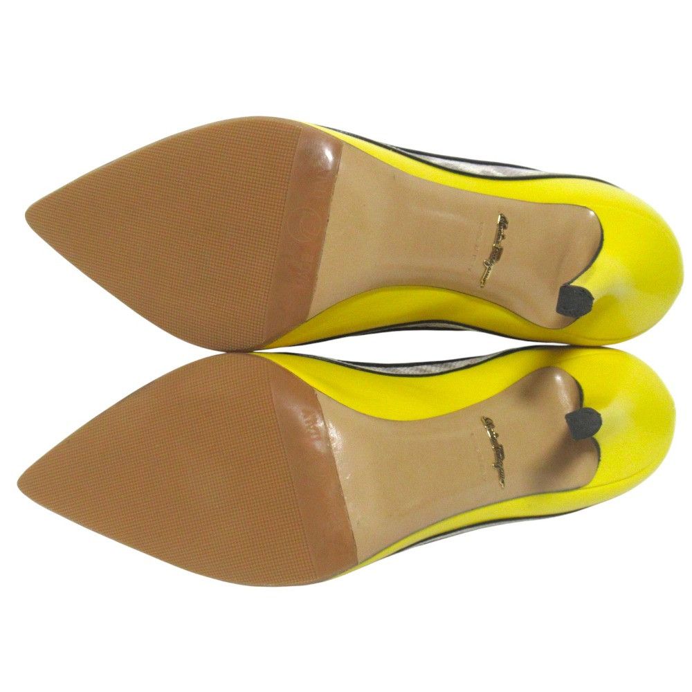 Salvatore Ferragamo Salvatore Ferragamo Salvatore Ferragamo Color Block High Heel Pumps Others Shoes DUTY FREE for USA Size ONE SIZE - 9 Thumbnail