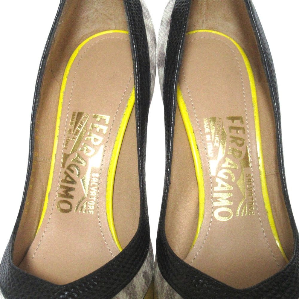 Salvatore Ferragamo Salvatore Ferragamo Salvatore Ferragamo Color Block High Heel Pumps Others Shoes DUTY FREE for USA Size ONE SIZE - 6 Thumbnail