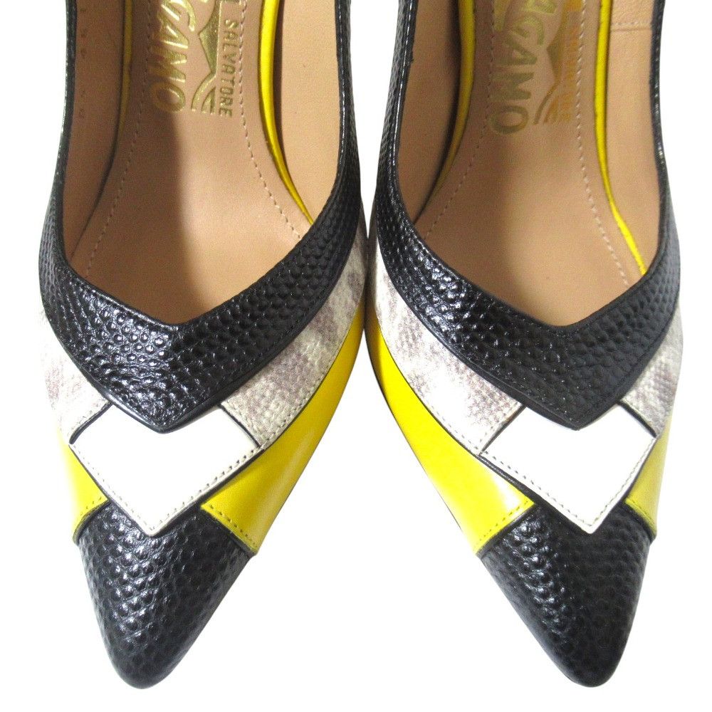 Salvatore Ferragamo Salvatore Ferragamo Salvatore Ferragamo Color Block High Heel Pumps Others Shoes DUTY FREE for USA Size ONE SIZE - 5 Thumbnail