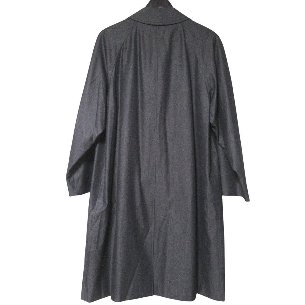 Burberry Burberry Burberry Vintage Balmacaan Coat Textile Outerwear 88-160-3 DUTY FREE for USA Size ONE SIZE - 2 Thumbnail