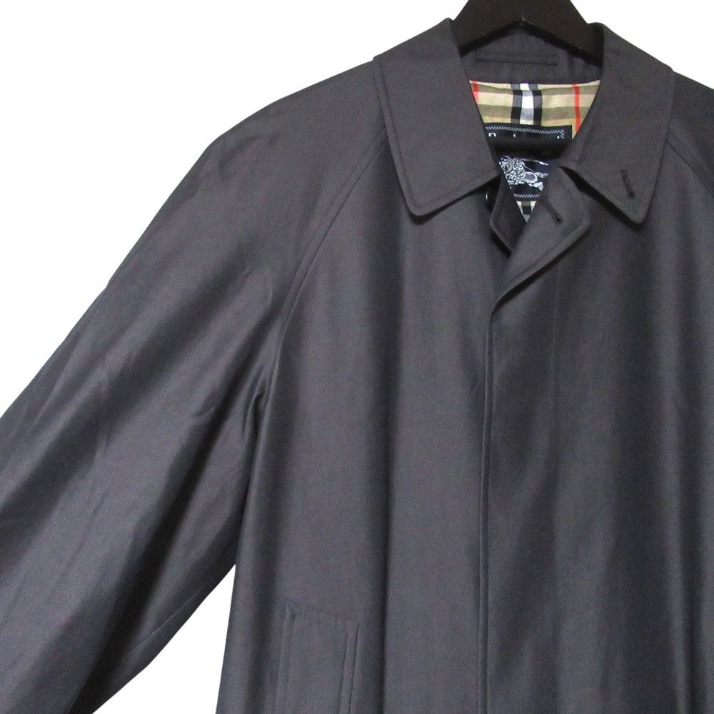 Burberry Burberry Burberry Vintage Balmacaan Coat Textile Outerwear 88-160-3 DUTY FREE for USA Size ONE SIZE - 3 Thumbnail