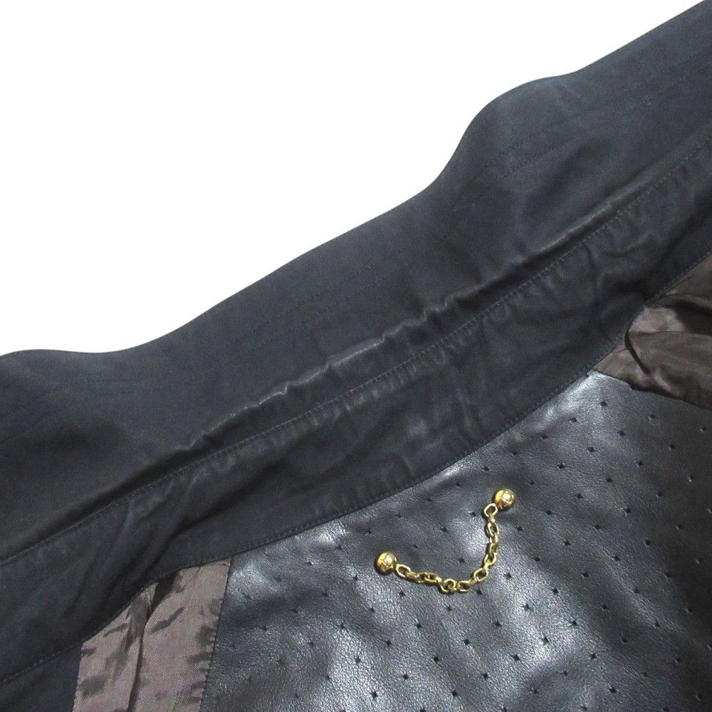 Louis Vuitton Louis Vuitton Louis Vuitton Leather Short Jacket Leather Outerwear DUTY FREE for USA Size ONE SIZE - 7 Thumbnail
