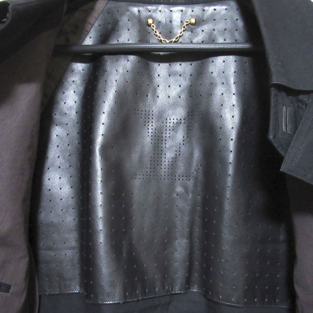 Louis Vuitton Louis Vuitton Louis Vuitton Leather Short Jacket Leather Outerwear DUTY FREE for USA Size ONE SIZE - 5 Thumbnail