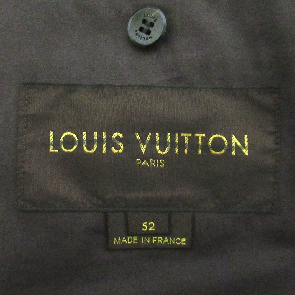 Louis Vuitton Louis Vuitton Louis Vuitton Leather Short Jacket Leather Outerwear DUTY FREE for USA Size ONE SIZE - 12 Thumbnail