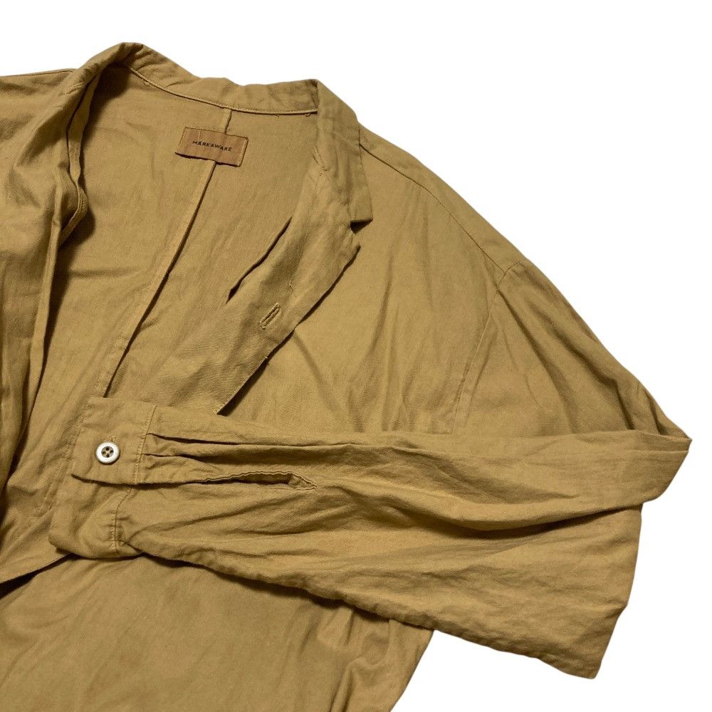 Other Other Markaware Cotton Coat Textile Outerwear DUTY FREE for USA Size ONE SIZE - 3 Thumbnail