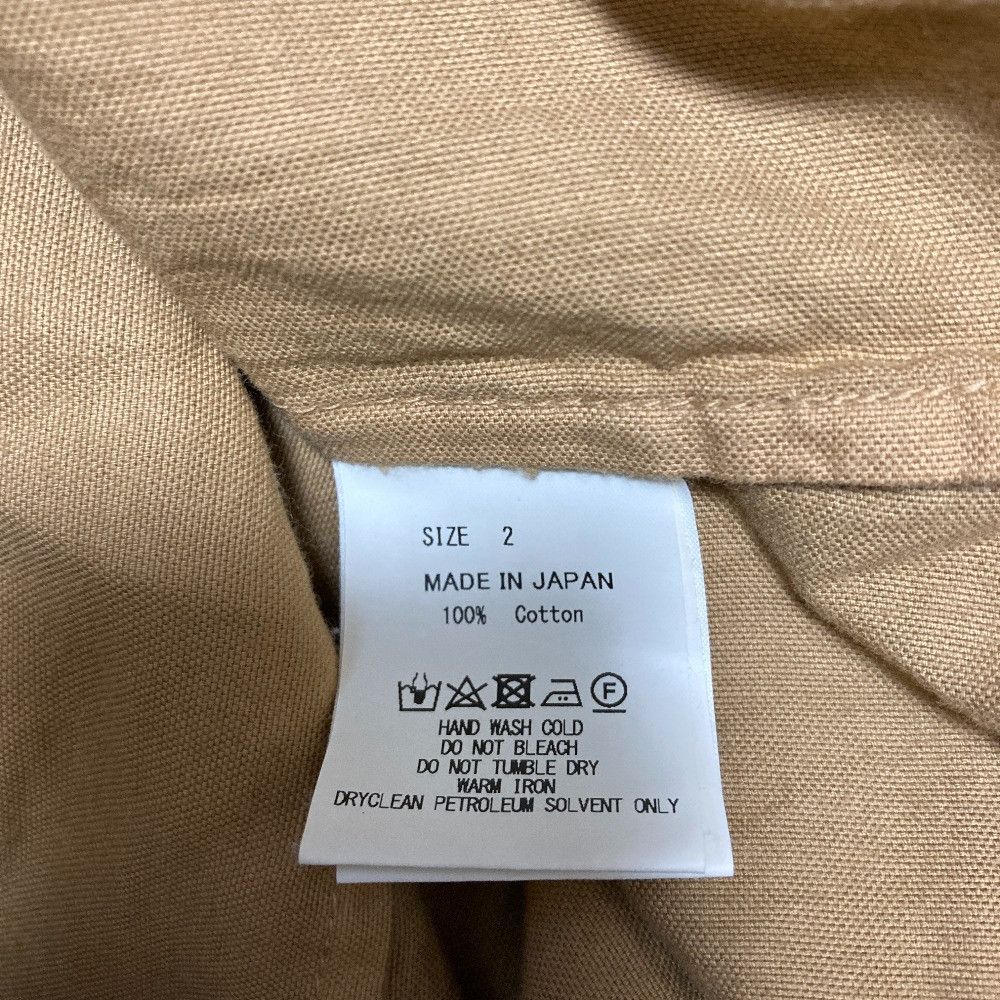 Other Other Markaware Cotton Coat Textile Outerwear DUTY FREE for USA Size ONE SIZE - 6 Thumbnail