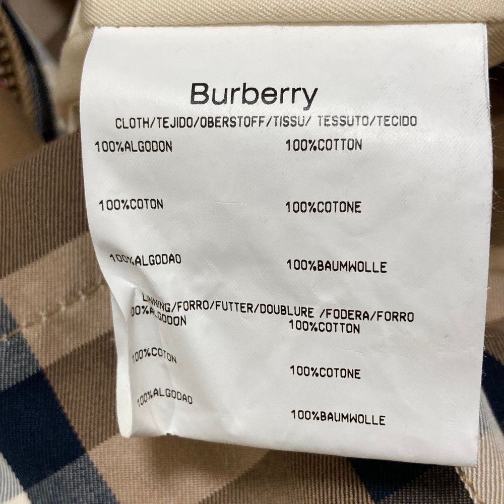 Burberry Burberry Burberry London Trench Coat Textile Outerwear DUTY FREE for USA Size ONE SIZE - 9 Thumbnail