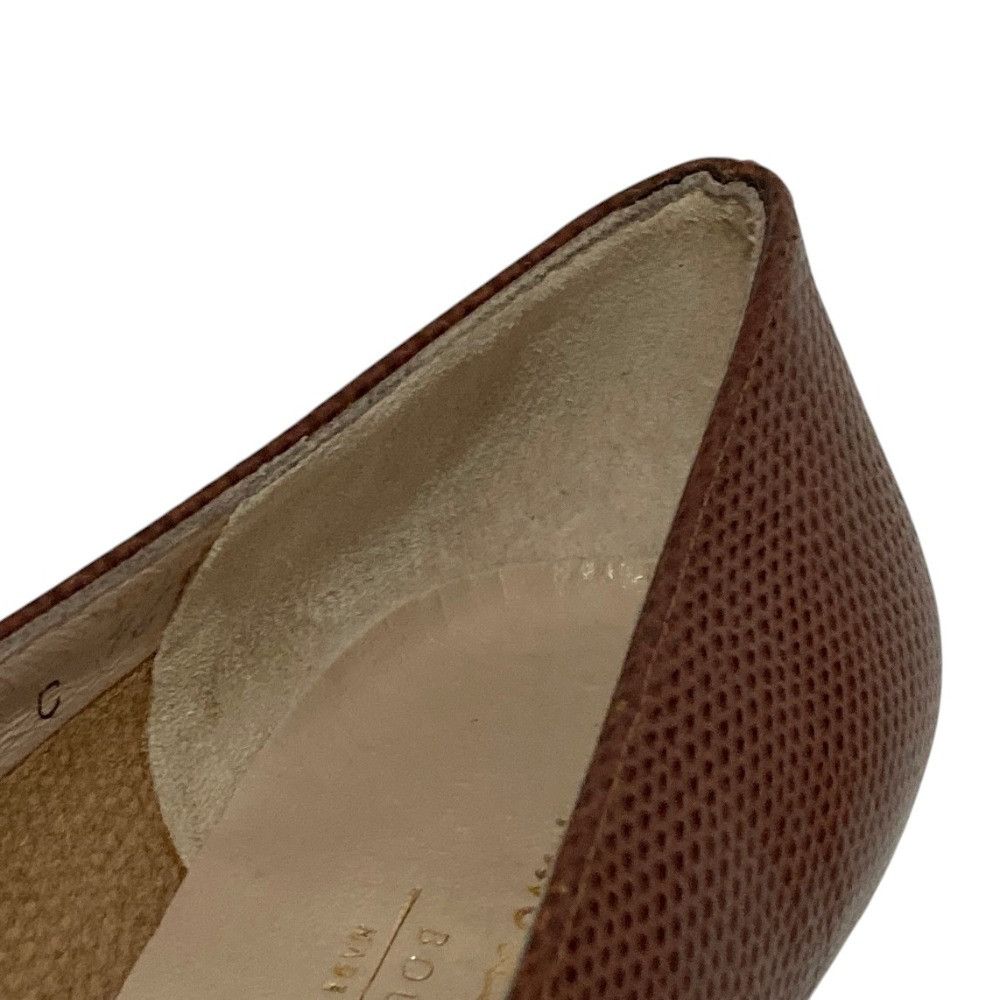 Salvatore Ferragamo Salvatore Ferragamo Salvatore Ferragamo Embossed Leather Pumps Leather Shoes DUTY FREE for USA Size ONE SIZE - 13 Thumbnail