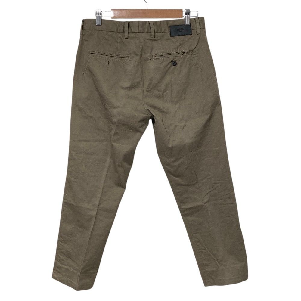Fendi Fendi Fendi Stretch Cotton Trousers Textile Pants DUTY FREE for USA Size ONE SIZE - 2 Thumbnail