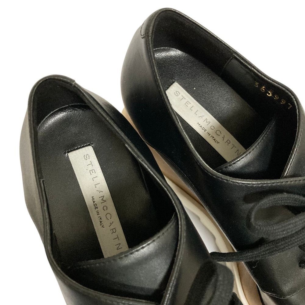 Stella McCartney Stella Mccartney Stella McCartney Elyse Platform Shoes Plastic / Synthetic Shoes 363997 DUTY FREE for USA Size ONE SIZE - 6 Thumbnail