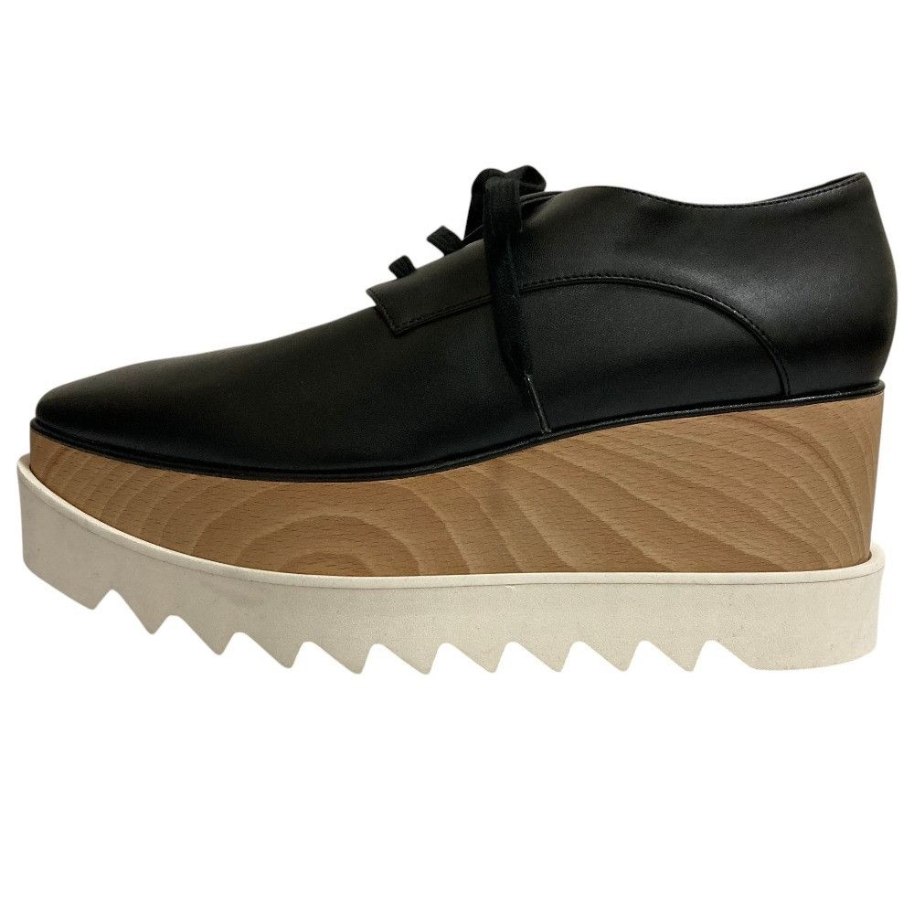 Stella McCartney Stella Mccartney Stella McCartney Elyse Platform Shoes Plastic / Synthetic Shoes 363997 DUTY FREE for USA Size ONE SIZE - 3 Thumbnail
