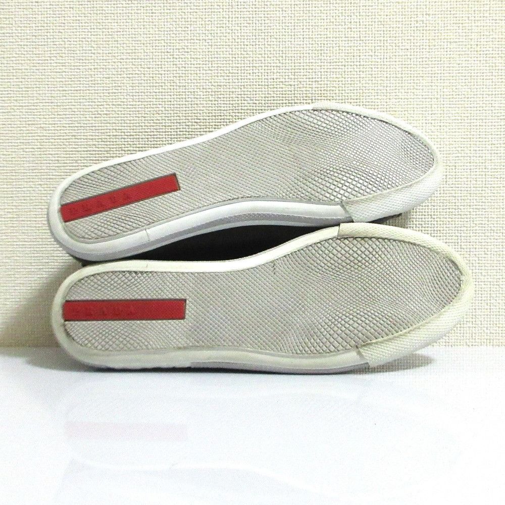 Prada Prada Prada Sports Leather Sneakers Leather Shoes DUTY FREE for USA Size ONE SIZE - 11 Thumbnail