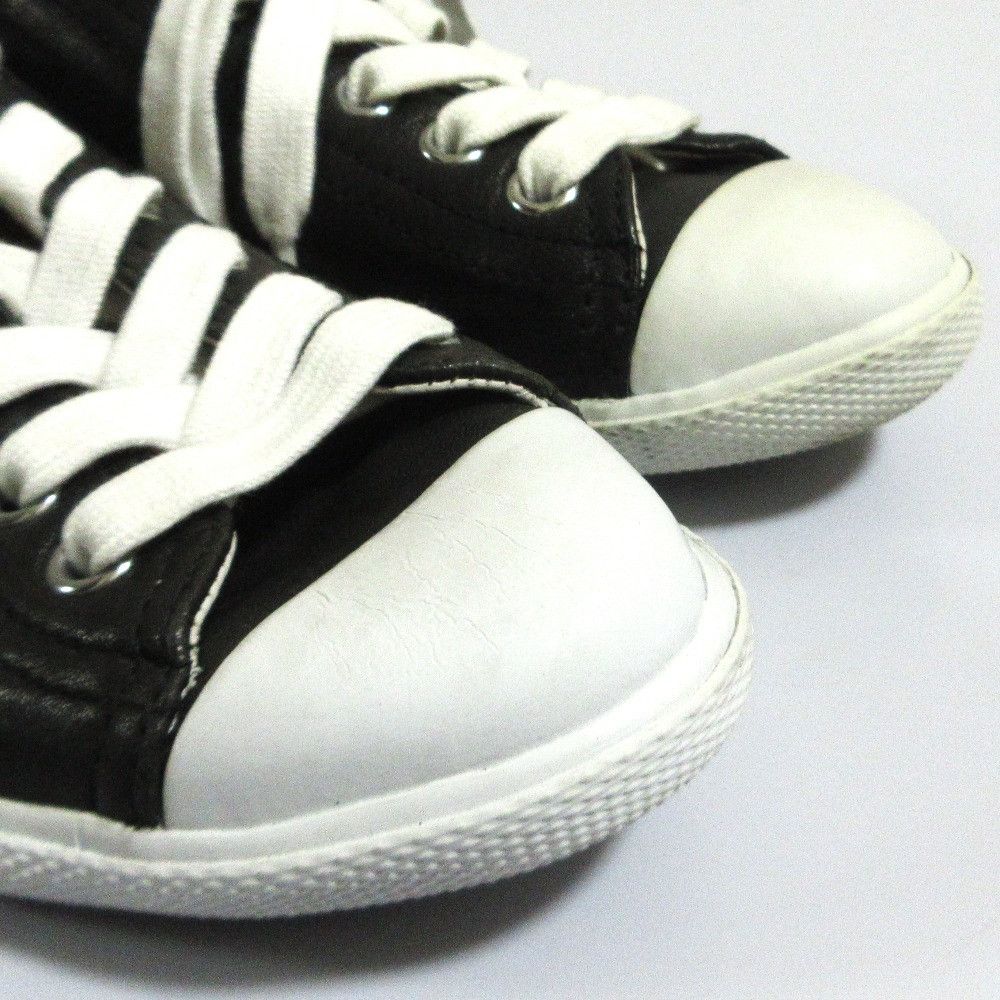 Prada Prada Prada Sports Leather Sneakers Leather Shoes DUTY FREE for USA Size ONE SIZE - 6 Thumbnail