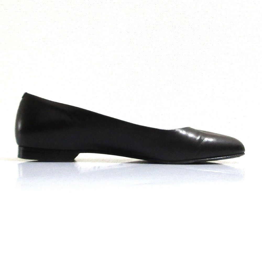 Hermes Hermes Hermes Ex Libris Embossed Calfskin Flats Leather Shoes DUTY FREE for USA Size ONE SIZE - 3 Thumbnail
