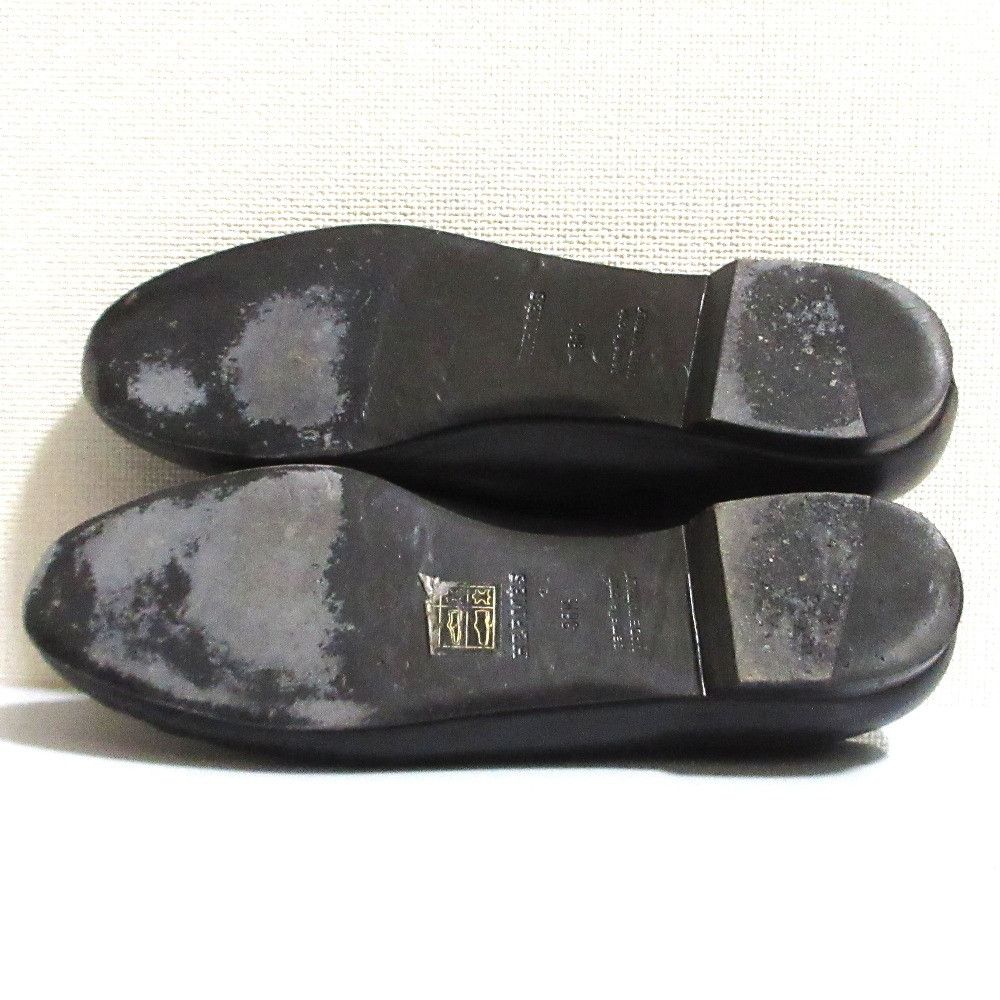 Hermes Hermes Hermes Ex Libris Embossed Calfskin Flats Leather Shoes DUTY FREE for USA Size ONE SIZE - 9 Thumbnail