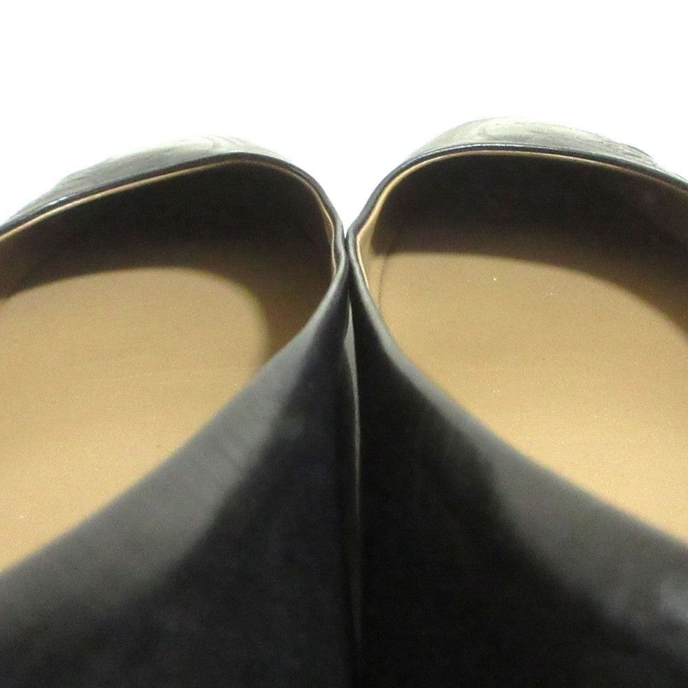 Hermes Hermes Hermes Ex Libris Embossed Calfskin Flats Leather Shoes DUTY FREE for USA Size ONE SIZE - 7 Thumbnail