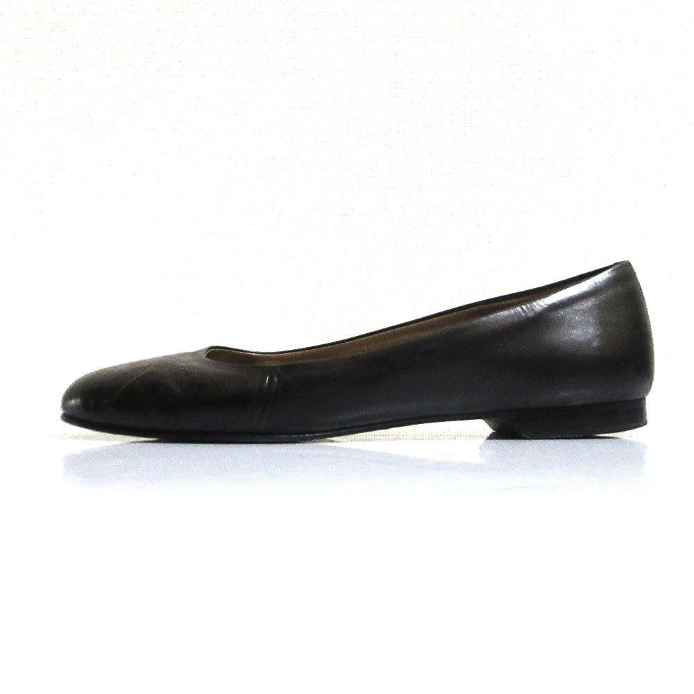 Hermes Hermes Hermes Ex Libris Embossed Calfskin Flats Leather Shoes DUTY FREE for USA Size ONE SIZE - 2 Thumbnail