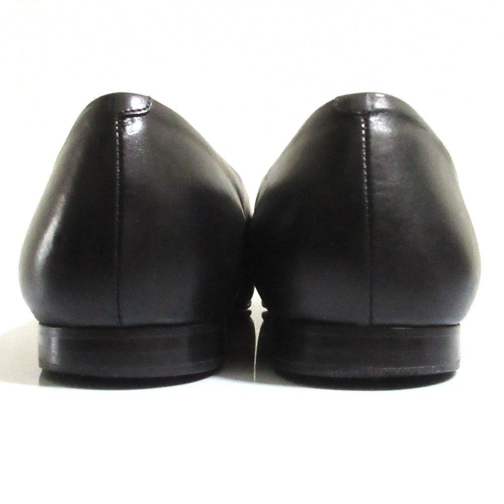 Hermes Hermes Hermes Ex Libris Embossed Calfskin Flats Leather Shoes DUTY FREE for USA Size ONE SIZE - 4 Thumbnail