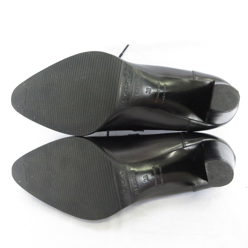Hermes Hermes Hermes Leather Lace Up Pumps Leather Shoes DUTY FREE for USA Size ONE SIZE - 5 Thumbnail
