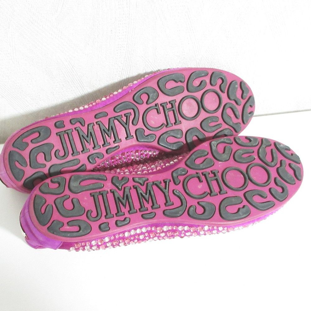 Jimmy Choo Jimmy Choo Jimmy Choo Swarovski Ribbon Ballet Flats Others Shoes DUTY FREE for USA Size ONE SIZE - 8 Thumbnail