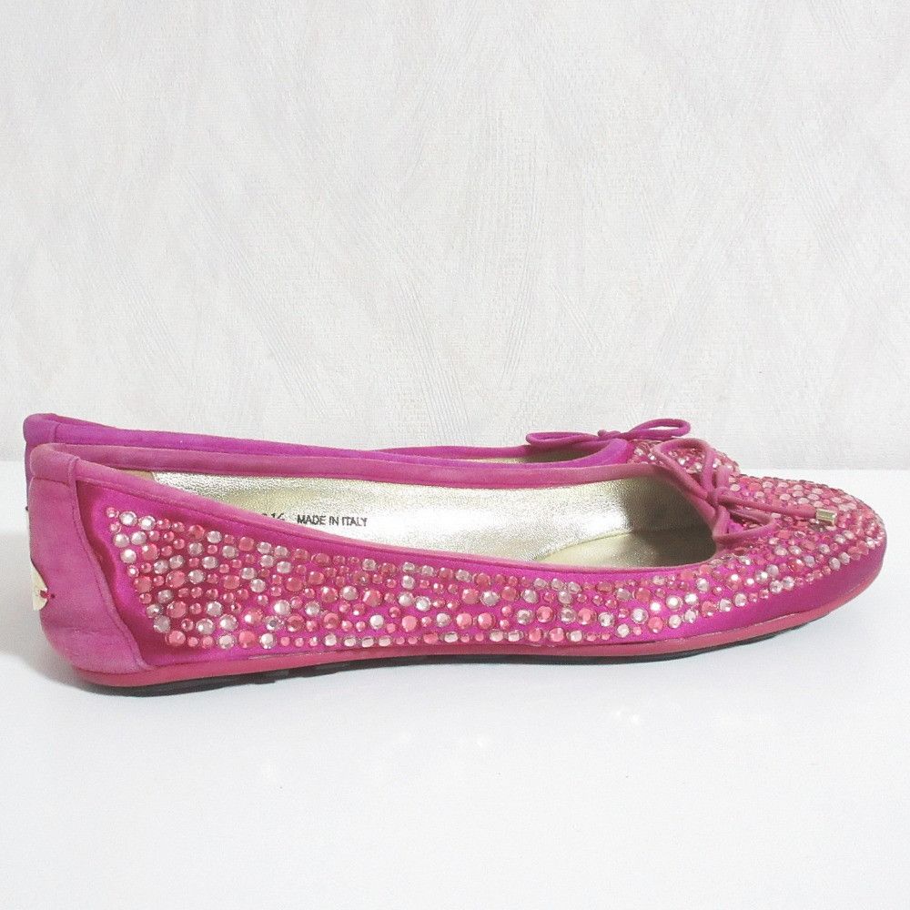 Jimmy Choo Jimmy Choo Jimmy Choo Swarovski Ribbon Ballet Flats Others Shoes DUTY FREE for USA Size ONE SIZE - 3 Thumbnail