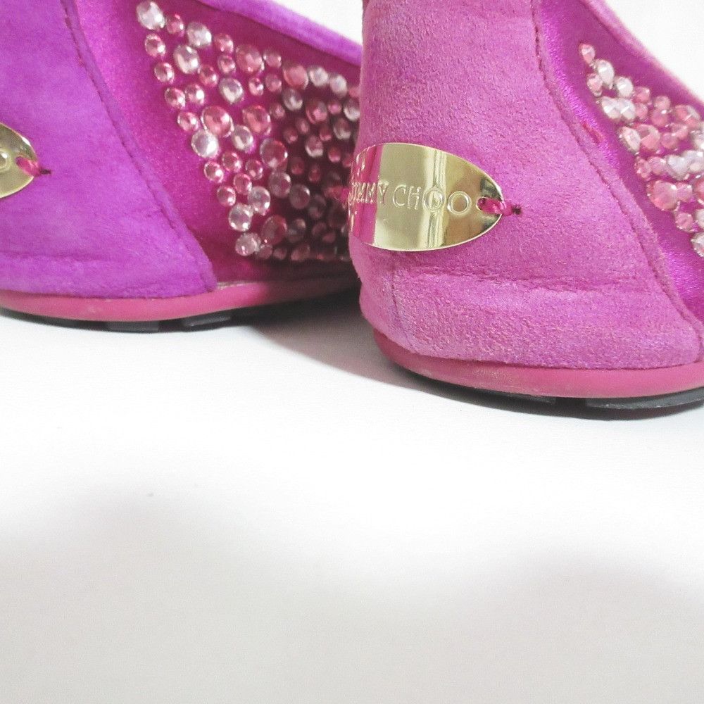 Jimmy Choo Jimmy Choo Jimmy Choo Swarovski Ribbon Ballet Flats Others Shoes DUTY FREE for USA Size ONE SIZE - 9 Thumbnail