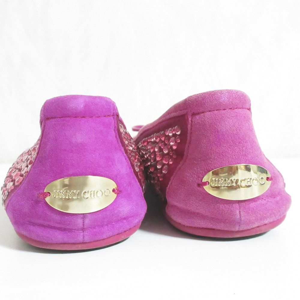 Jimmy Choo Jimmy Choo Jimmy Choo Swarovski Ribbon Ballet Flats Others Shoes DUTY FREE for USA Size ONE SIZE - 4 Thumbnail