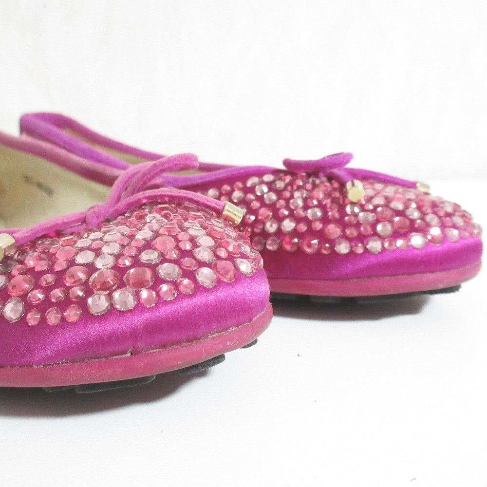 Jimmy Choo Jimmy Choo Jimmy Choo Swarovski Ribbon Ballet Flats Others Shoes DUTY FREE for USA Size ONE SIZE - 2 Thumbnail