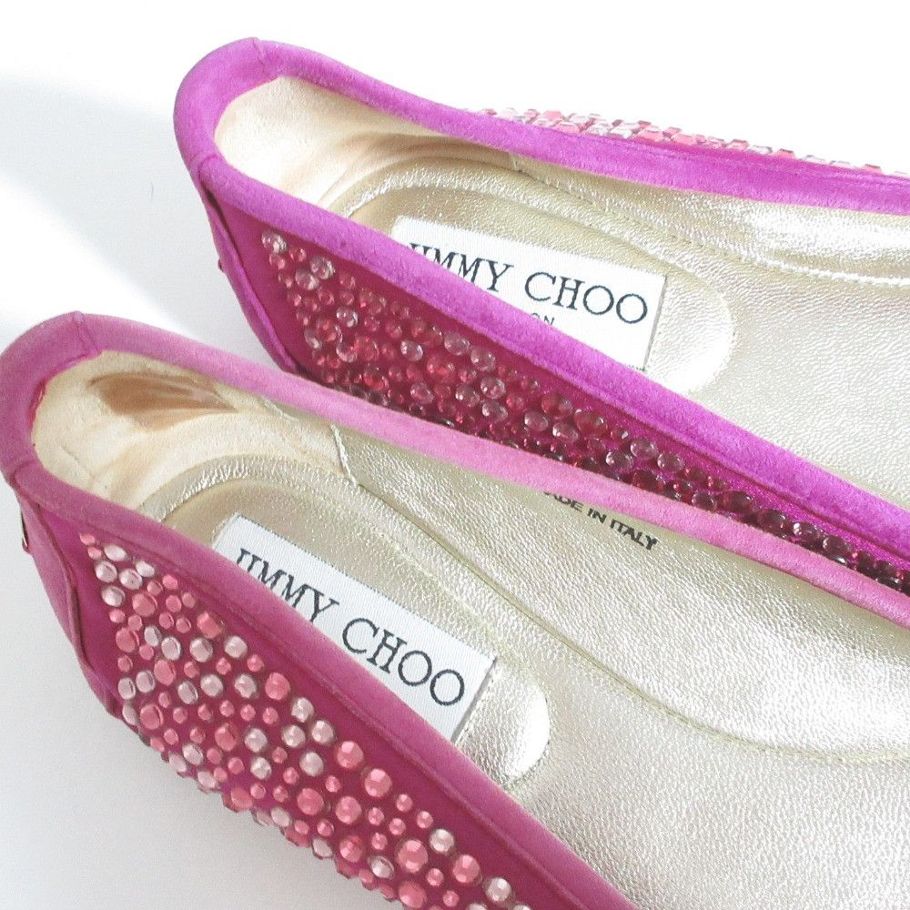 Jimmy Choo Jimmy Choo Jimmy Choo Swarovski Ribbon Ballet Flats Others Shoes DUTY FREE for USA Size ONE SIZE - 6 Thumbnail