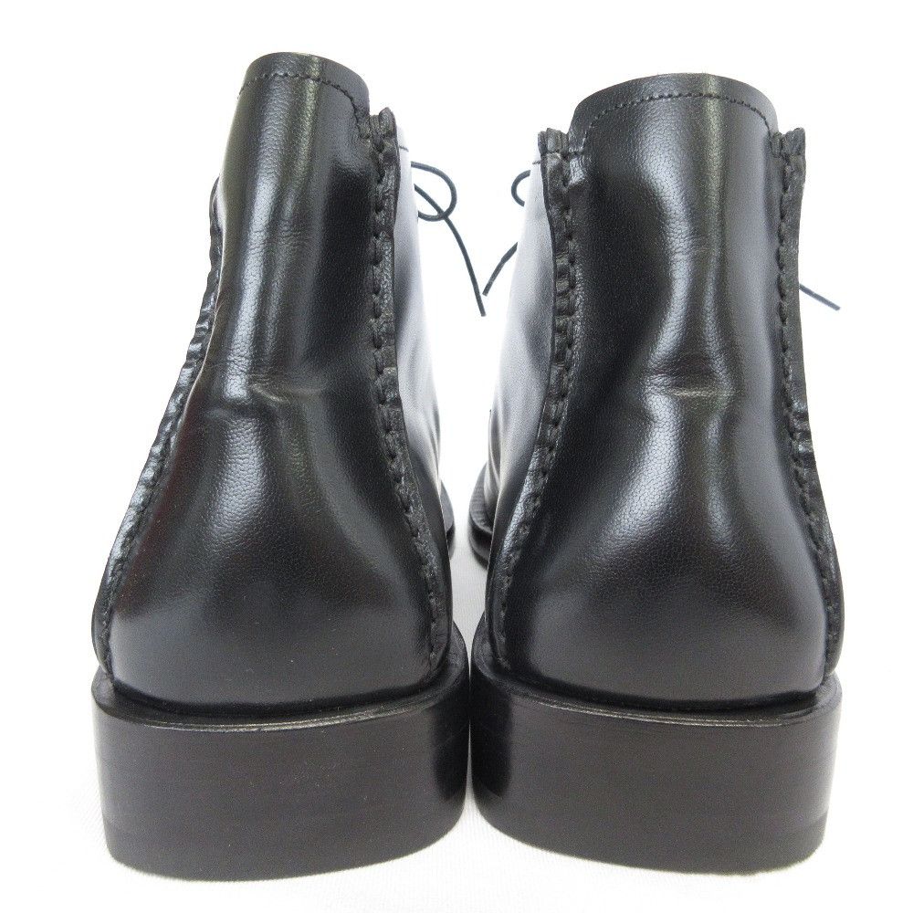 Gucci Gucci Gucci Leather Chukka Boots Leather Shoes 1140148 DUTY FREE for USA Size ONE SIZE - 3 Thumbnail