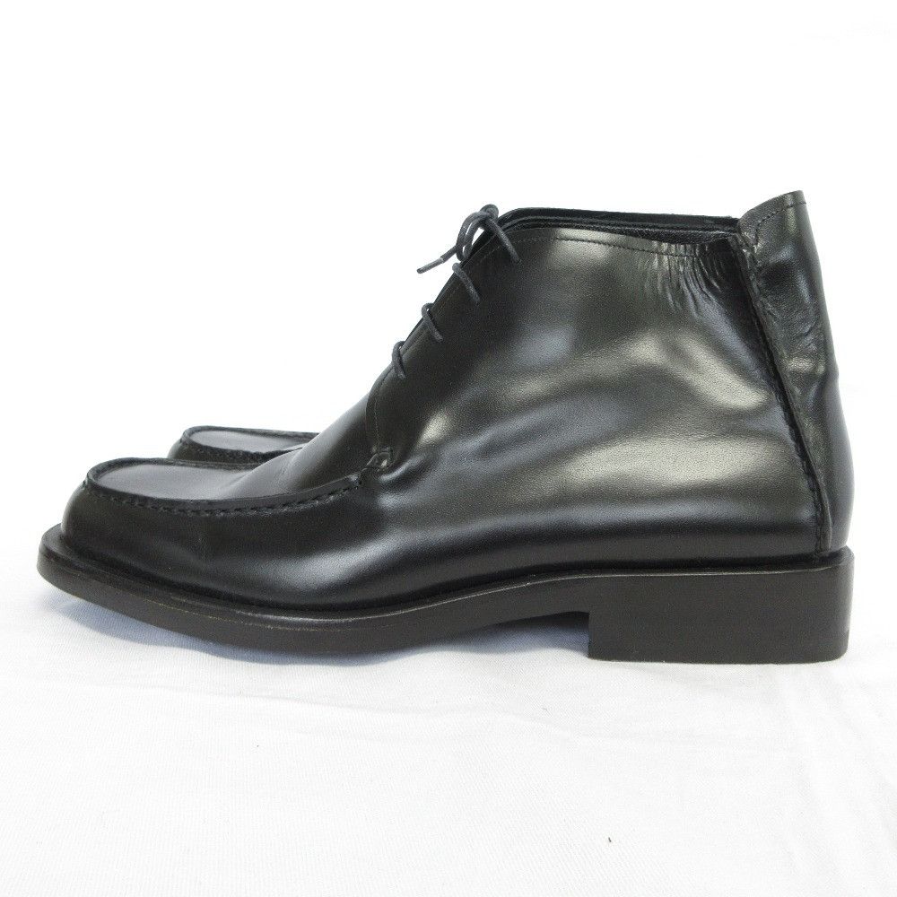 Gucci Gucci Gucci Leather Chukka Boots Leather Shoes 1140148 DUTY FREE for USA Size ONE SIZE - 2 Thumbnail