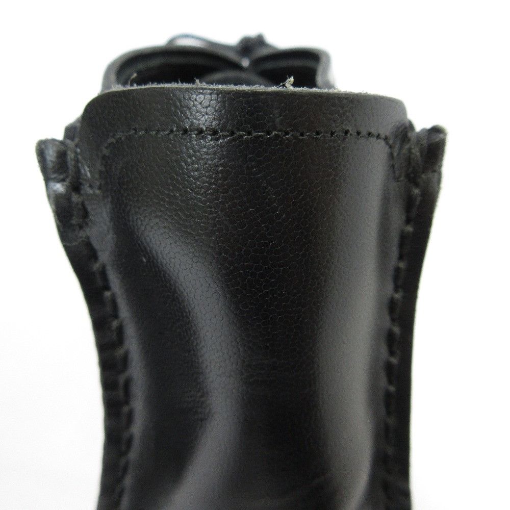 Gucci Gucci Gucci Leather Chukka Boots Leather Shoes 1140148 DUTY FREE for USA Size ONE SIZE - 17 Thumbnail