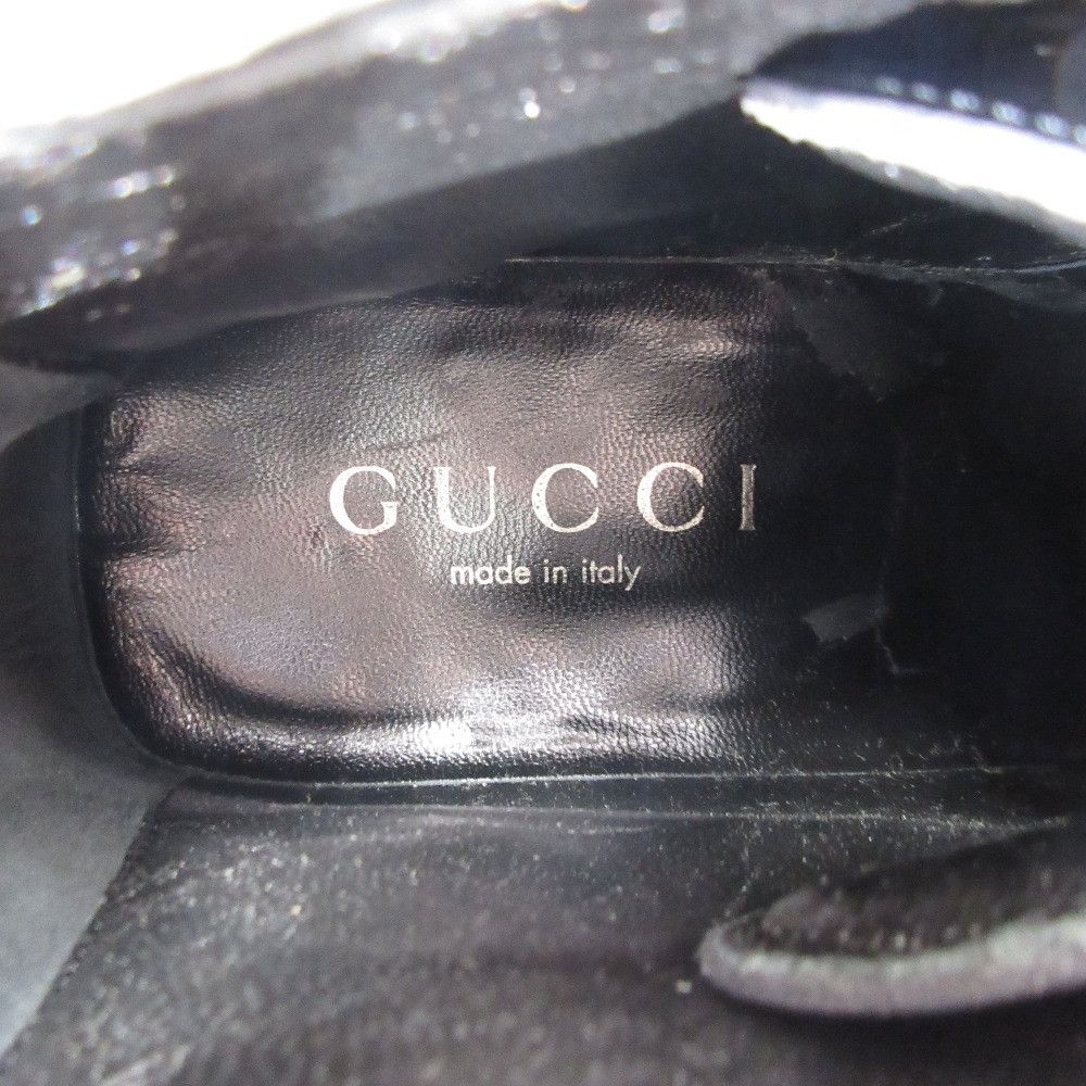 Gucci Gucci Gucci Leather Chukka Boots Leather Shoes 1140148 DUTY FREE for USA Size ONE SIZE - 6 Thumbnail