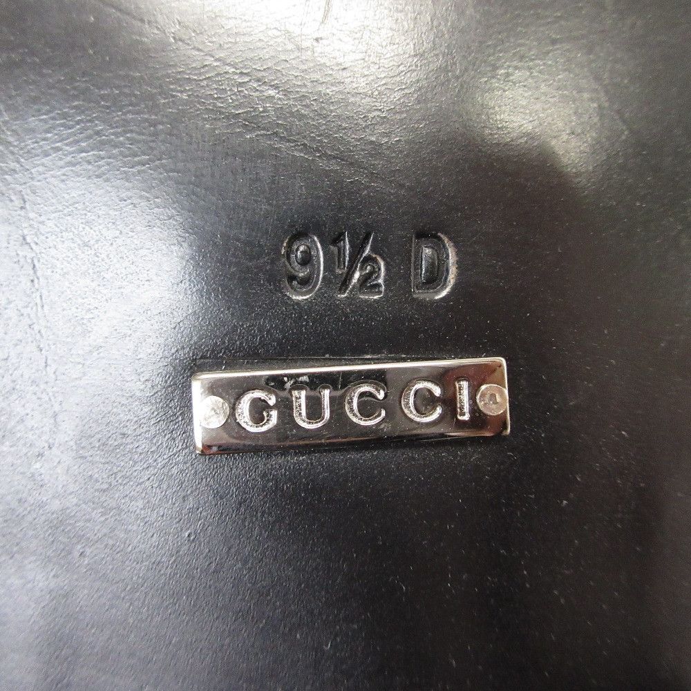 Gucci Gucci Gucci Leather Chukka Boots Leather Shoes 1140148 DUTY FREE for USA Size ONE SIZE - 7 Thumbnail