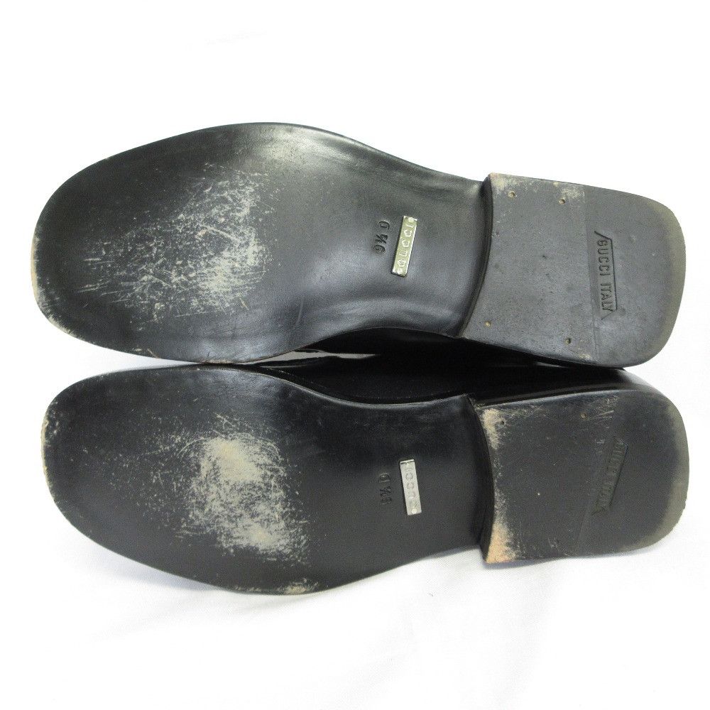 Gucci Gucci Gucci Leather Chukka Boots Leather Shoes 1140148 DUTY FREE for USA Size ONE SIZE - 5 Thumbnail