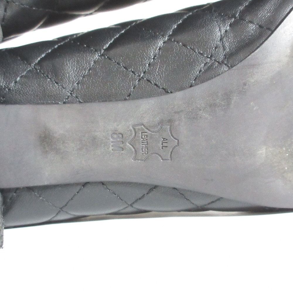 Tory Burch Tory Burch Tory Burch Metal Leather Quilted Pumps Leather Shoes DUTY FREE for USA Size ONE SIZE - 9 Thumbnail
