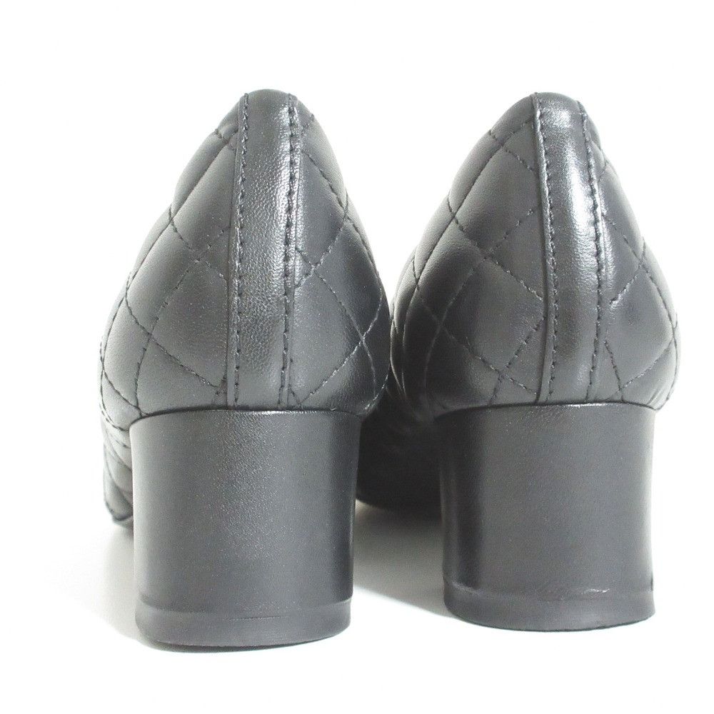 Tory Burch Tory Burch Tory Burch Metal Leather Quilted Pumps Leather Shoes DUTY FREE for USA Size ONE SIZE - 3 Thumbnail
