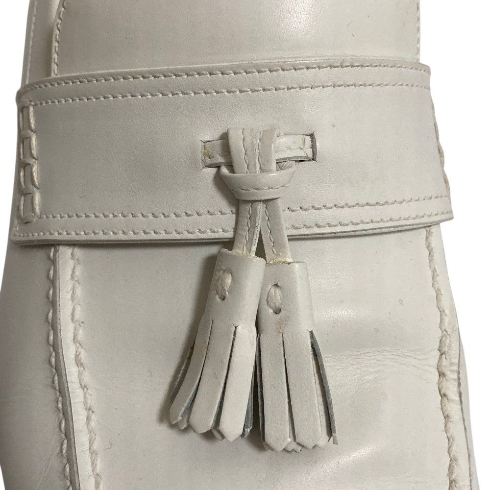 Louis Vuitton Louis Vuitton Louis Vuitton Leather Tassel Loafers Leather Shoes DUTY FREE for USA Size ONE SIZE - 19 Thumbnail