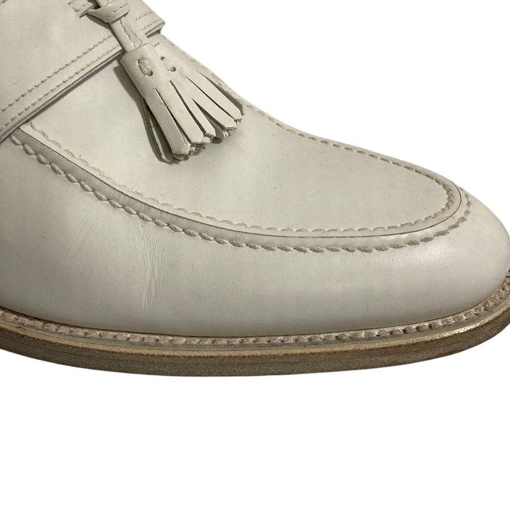 Louis Vuitton Louis Vuitton Louis Vuitton Leather Tassel Loafers Leather Shoes DUTY FREE for USA Size ONE SIZE - 14 Thumbnail