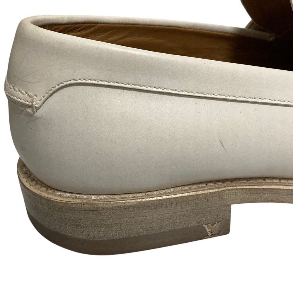Louis Vuitton Louis Vuitton Louis Vuitton Leather Tassel Loafers Leather Shoes DUTY FREE for USA Size ONE SIZE - 15 Thumbnail