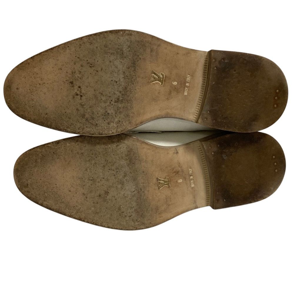 Louis Vuitton Louis Vuitton Louis Vuitton Leather Tassel Loafers Leather Shoes DUTY FREE for USA Size ONE SIZE - 5 Thumbnail