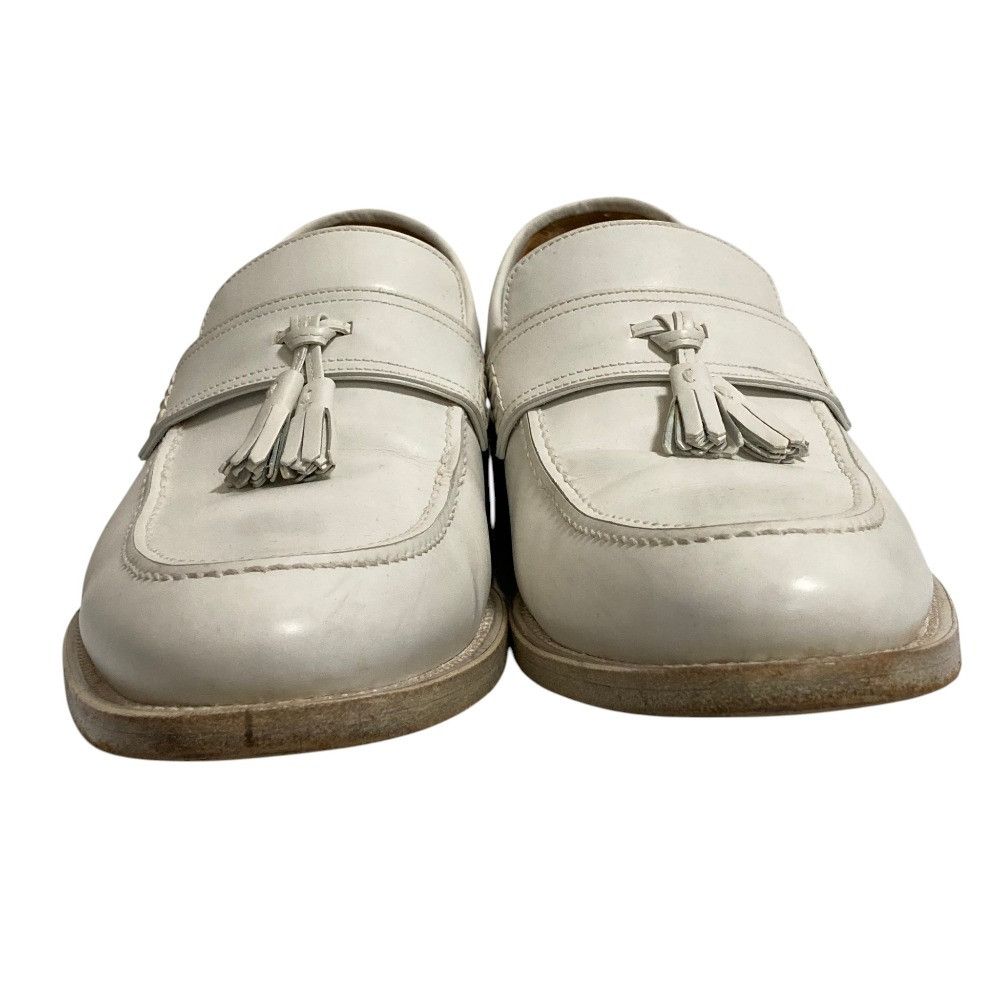 Louis Vuitton Louis Vuitton Louis Vuitton Leather Tassel Loafers Leather Shoes DUTY FREE for USA Size ONE SIZE - 2 Thumbnail