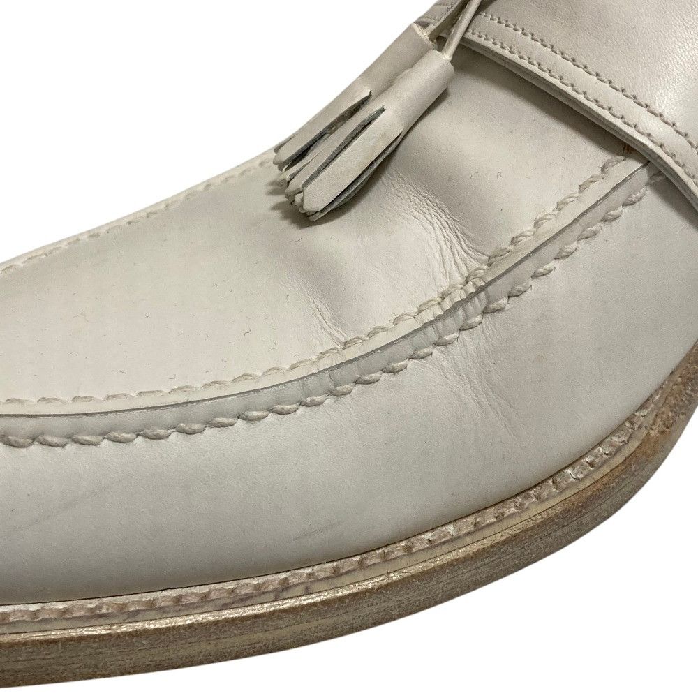 Louis Vuitton Louis Vuitton Louis Vuitton Leather Tassel Loafers Leather Shoes DUTY FREE for USA Size ONE SIZE - 18 Thumbnail