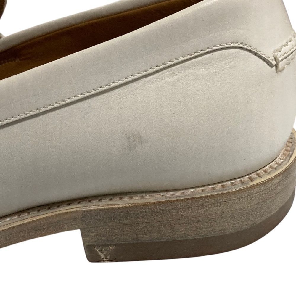 Louis Vuitton Louis Vuitton Louis Vuitton Leather Tassel Loafers Leather Shoes DUTY FREE for USA Size ONE SIZE - 12 Thumbnail