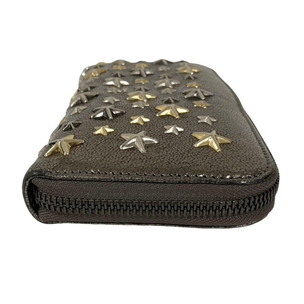 Jimmy Choo Jimmy Choo Jimmy Choo Leather Long Wallet Leather Long Wallet DUTY FREE for USA Size ONE SIZE - 6 Thumbnail