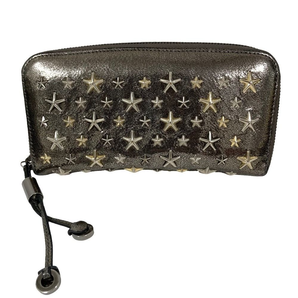 Jimmy Choo Jimmy Choo Jimmy Choo Leather Long Wallet Leather Long Wallet DUTY FREE for USA Size ONE SIZE - 2 Thumbnail