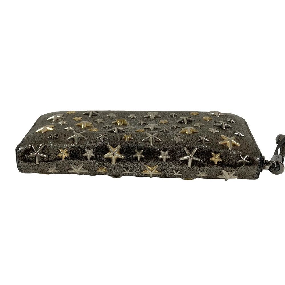 Jimmy Choo Jimmy Choo Jimmy Choo Leather Long Wallet Leather Long Wallet DUTY FREE for USA Size ONE SIZE - 3 Thumbnail