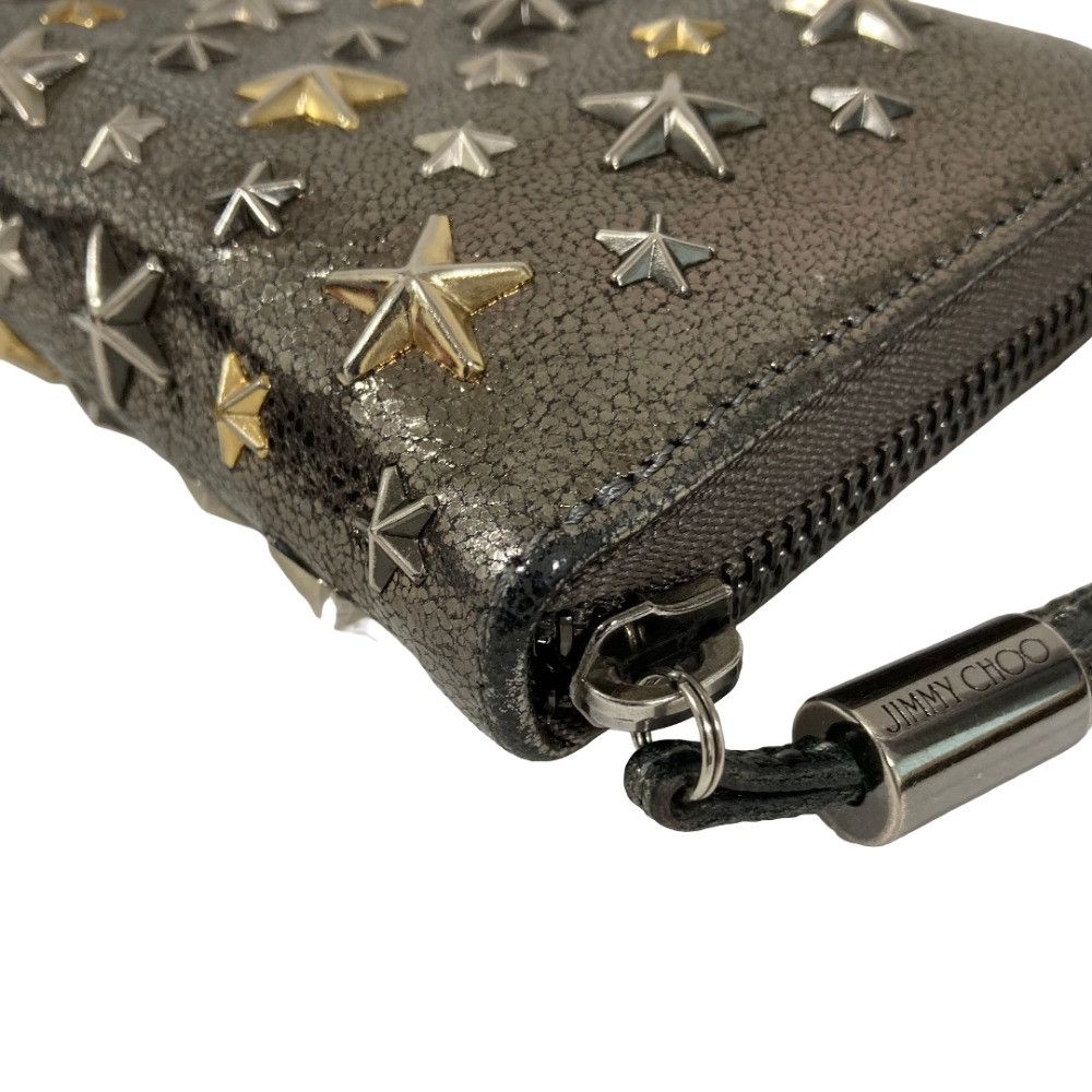 Jimmy Choo Jimmy Choo Jimmy Choo Leather Long Wallet Leather Long Wallet DUTY FREE for USA Size ONE SIZE - 17 Thumbnail